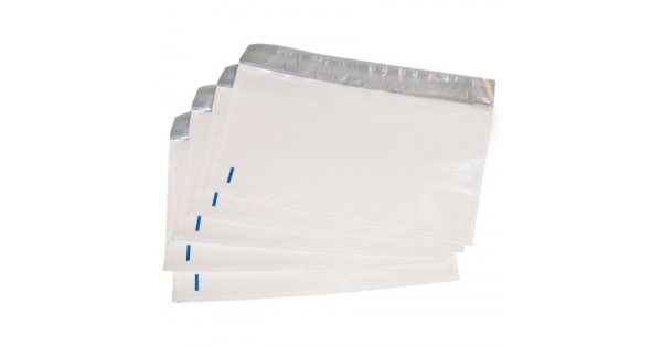 Самозалепващ плик C4 DocuFix Прозрачен PP, 230х325 / 230x310 mm 500 бр.