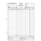 Искане за отпускане на материални ценности 26 реда Химизирано, А4 100 л.