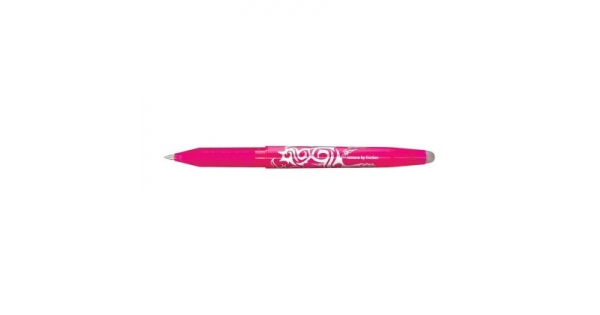 Гел химикалка с гума Pilot Frixion Ball 0.7 mm Розова