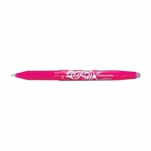 Гел химикалка с гума Pilot Frixion Ball 0.7 mm Розова