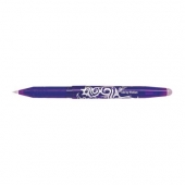 Гел химикалка с гума Pilot Frixion Ball 0.7 mm Виолетова