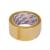 Лепяща лента Solvent Опаковъчна, солвент 48 mm x 60 m, Безцветна