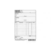 Касова бележка Вестник, A6 100 л.