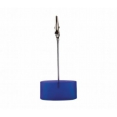 Щипка за бележки Пластмасова, Син