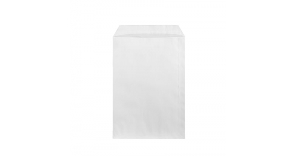 Плик B4 Бял, 250x353 mm, стикер по късата страна 250 бр.