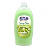 Течен сапун Medix Пълнител 800 ml Creamy Olive