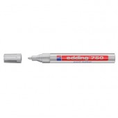 Paint маркер Edding 750 Объл връх 2-4 mm Сребрист