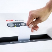 Шредер HSM Pure 420 X11 11 листа, 35 l