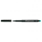 Универсален перманентен OHP маркер Faber-Castell 1523 S 0.4 mm Черен