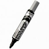 Маркер бяла дъска Pentel Maxiflo Объл Черен 6.0 mm