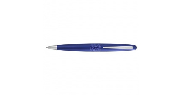 Автоматична химикалка Pilot MR Animal Collection Violet Leopard 0.7 Синя