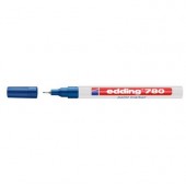 Paint маркер-тънкописец Edding 780 Объл метален връх 0.8 mm Син