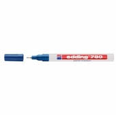 Paint маркер-тънкописец Edding 780 Объл метален връх 0.8 mm Син