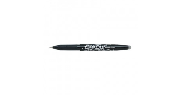 Гел химикалка с гума Pilot Frixion Ball 0.7 mm Черна
