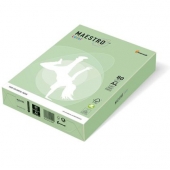 Цветна хартия Maestro Color Зелен пастел, А4 100 л.  80 g/m2