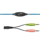 Слушалки с микрофон Trust Quasar