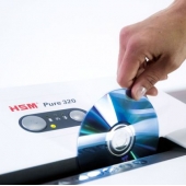 Шредер HSM Pure 320 S17 17 листа, 25 l