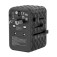 Адаптер Verbatim UTA-05 GaN III Universal Travel Adapter with 2 x USB-C PD 65W & QC 4+ / 2 x USB-A