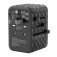 Адаптер Verbatim UTA-05 GaN III Universal Travel Adapter with 2 x USB-C PD 65W & QC 4+ / 2 x USB-A