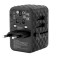 Адаптер Verbatim UTA-05 GaN III Universal Travel Adapter with 2 x USB-C PD 65W & QC 4+ / 2 x USB-A