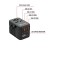 Адаптер Verbatim UTA-05 GaN III Universal Travel Adapter with 2 x USB-C PD 65W & QC 4+ / 2 x USB-A