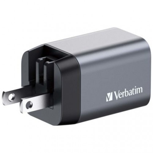 Зарядно устройство Verbatim GNC-35 GaN Charger 2 Port 35W USB A/C (EU/UK/US)-4