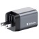 Зарядно устройство Verbatim GNC-35 GaN Charger 2 Port 35W USB A/C (EU/UK/US)