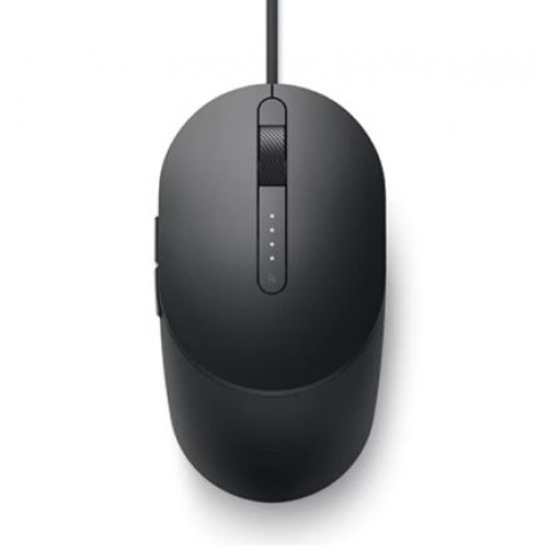 Мишка Dell Laser Wired Mouse - MS3220 - Black-1