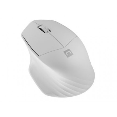Мишка Natec Mouse Siskin Wireless 1600DPI 2.4GHz + Bluetooth 5.0 Optical White-1