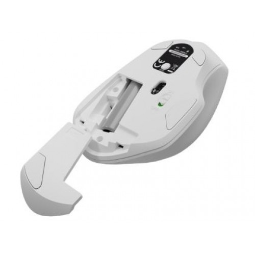 Мишка Natec Mouse Siskin Wireless 1600DPI 2.4GHz + Bluetooth 5.0 Optical White-3
