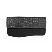 Клавиатура Natec wireless bluetooth keyboard PORIFERA x-scissors, backlit ergonomic us layout