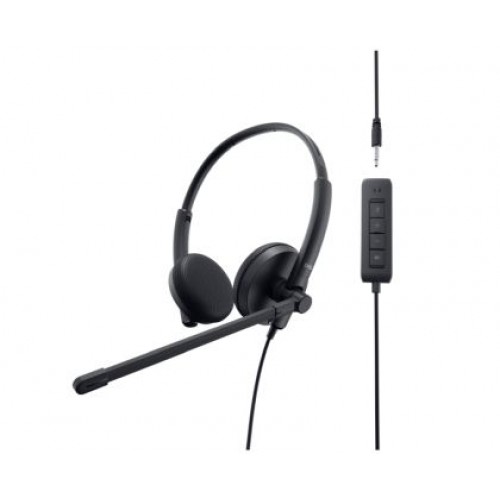 Слушалки Dell Stereo Headset WH1022-1