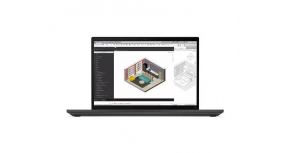 Лаптоп Lenovo ThinkPad P14s G4 Intel Core i7-1370P (up to 5.2GHz, 24MB), 64GB LPDDR5x 7500MHz, 2TB SSD, 14