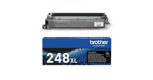 Консуматив Brother TN-248XLBK High Yield Toner Cartridge