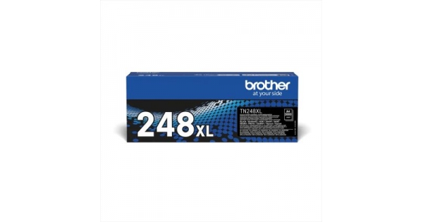 Консуматив Brother TN-248XLBK High Yield Toner Cartridge-3