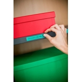 Консуматив Brother TZe-741 Tape Black on Green, Laminated, 18mm, 8 m - Eco