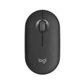 Мишка Logitech Pebble Mouse 2 M350s - TONAL GRAPHITE - BT - N/A - EMEA-808 - DONGLELESS