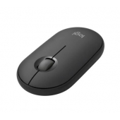 Мишка Logitech Pebble Mouse 2 M350s - TONAL GRAPHITE - BT - N/A - EMEA-808 - DONGLELESS