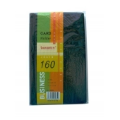 Визитник Boran За 160 визитки, Черен