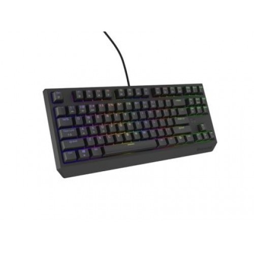 Клавиатура Genesis Gaming Keyboard Thor 230 TKL US RGB Mechanical Outemu Brown Black Hot Swap-3