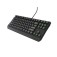 Клавиатура Genesis Gaming Keyboard Thor 230 TKL US RGB Mechanical Outemu Brown Black Hot Swap
