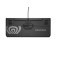Клавиатура Genesis Gaming Keyboard Thor 230 TKL US RGB Mechanical Outemu Brown Black Hot Swap