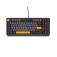Клавиатура Genesis Gaming Keyboard Thor 230 TKL Anchor Gray Negative US RGB Mechanical Outemu Red