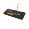 Клавиатура Genesis Gaming Keyboard Thor 230 TKL Anchor Gray Negative US RGB Mechanical Outemu Red