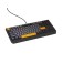 Клавиатура Genesis Gaming Keyboard Thor 230 TKL Anchor Gray Negative US RGB Mechanical Outemu Red