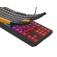Клавиатура Genesis Gaming Keyboard Thor 230 TKL Anchor Gray Negative US RGB Mechanical Outemu Red