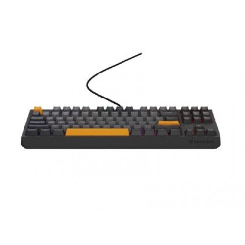 Клавиатура Genesis Gaming Keyboard Thor 230 TKL Anchor Gray Negative US RGB Mechanical Outemu Red-8