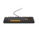 Клавиатура Genesis Gaming Keyboard Thor 230 TKL Anchor Gray Negative US RGB Mechanical Outemu Red