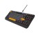 Клавиатура Genesis Gaming Keyboard Thor 230 TKL Anchor Gray Negative US RGB Mechanical Outemu Red