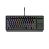 Клавиатура Genesis Gaming Keyboard Thor 230 TKL US RGB Mechanical Outemu Red Black Hot Swap